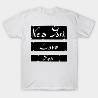 New York Love Yeh T-Shirt